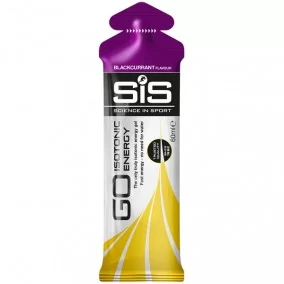 SIS Go Isotonic Energy Gel Blackcurrant Gel 60ml