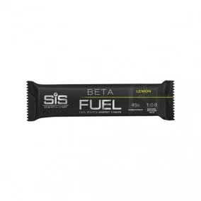 Energy bar SiS Beta Fuel lemon flavor