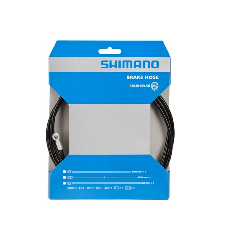 LATIGUILLO FD BH90 XTR-SLX 2 M NEGRO | Shimano | Latiguillos