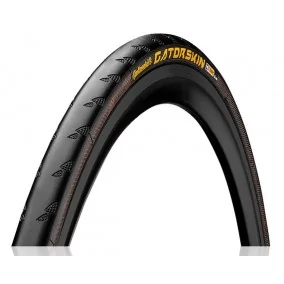 Cubierta Continental Gatorskin Plegable 700x25 Negra