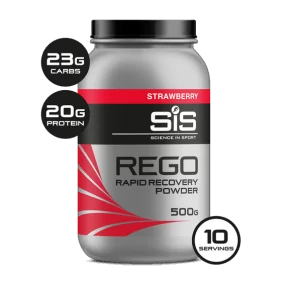 SIS Rego Quick Recovery Fresa 500g