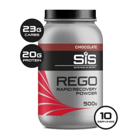 SIS Rego Recuperação rápida Chocolate 500g