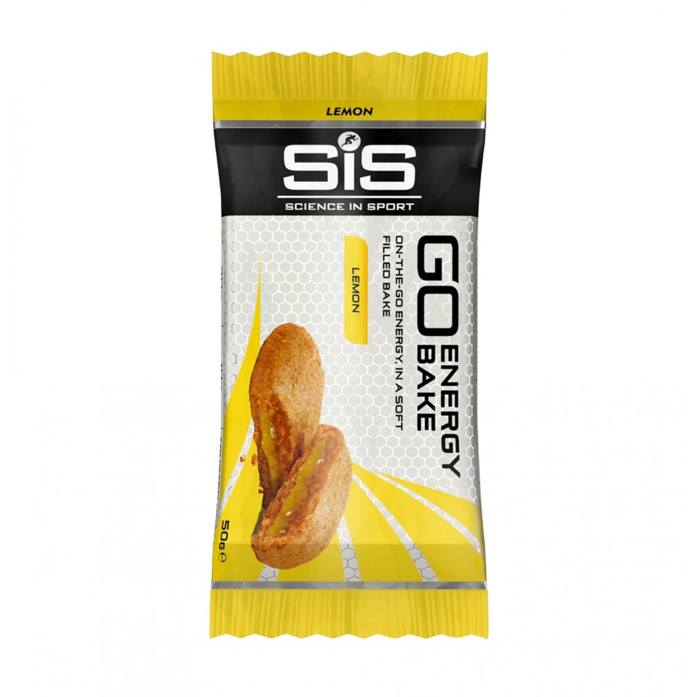 SIS Go Energy Bake Limón 50g