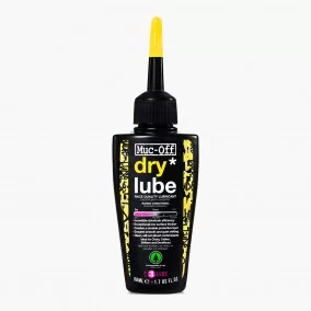 Lubrincante MUC-OFF DRY LUBE Dry Time 50ml