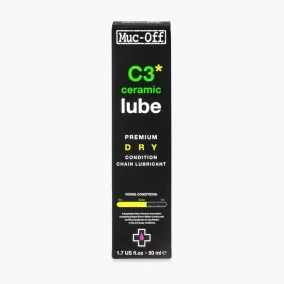 Lubrificante MUC-OFF C3 Ceramic Dry Time 50ml. Unidade