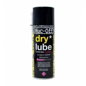 Pulverização Muc-Off Seco lubrificante Corrente Ptfe 400ml