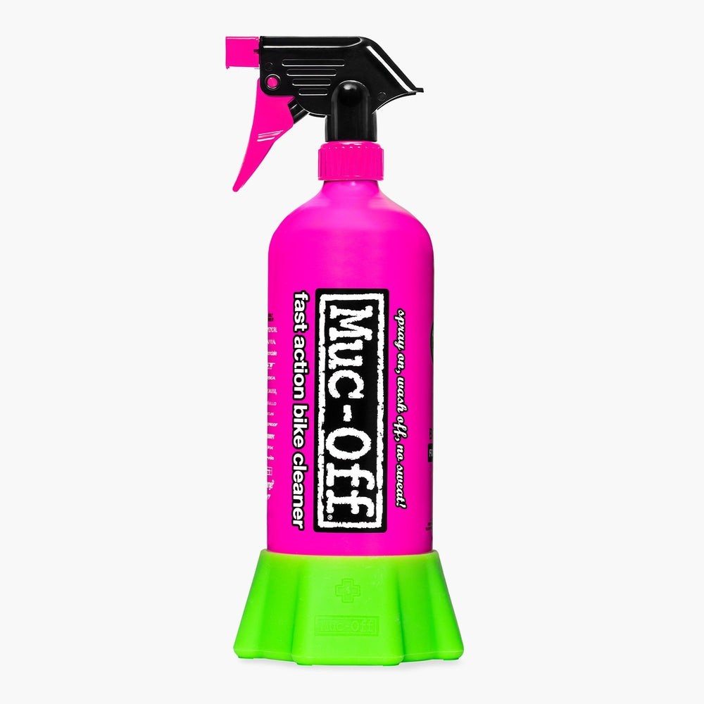 Kit Limpiador Muc-Off Punk Powder + Botella "For Life"