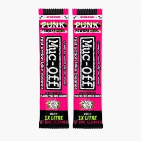 Kit de limpeza Muc-Off Pó de punk + garrafa "para a vida"