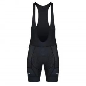 Bib Short Gobik Commander Black Man