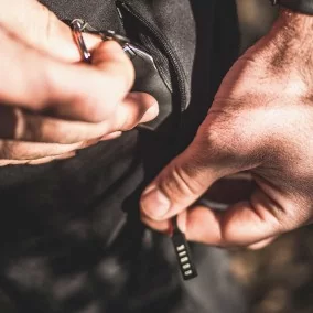 Panteão curto Gobik Ranger homens preto