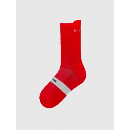 Calcetines Pissei Tempo Socks Rojo