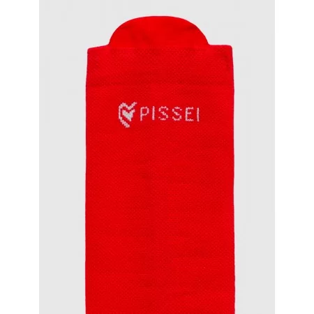 Calcetines Pissei Tempo Socks Rojo