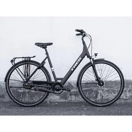 Bicicleta Trek District 1 Equipped Lowstep 2022