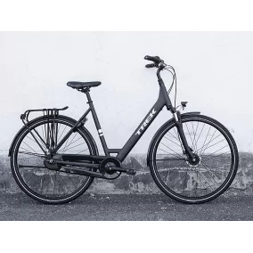 Bicicleta Trek District 1 Equipped Lowstep 2022