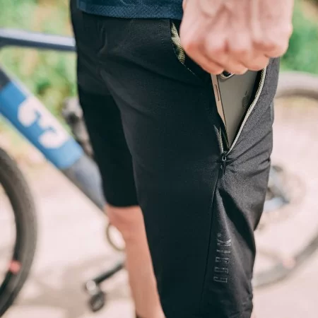 Pantalon Corto Gobik Commuter Hombre Black