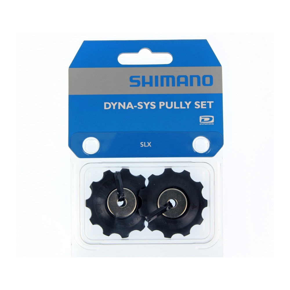 Juego de Poleas Shimano Guia/Tensión RD-M675 | Roldanas