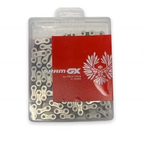 Chain Sram Pc GX Eagle 12V 126 Link. Silver