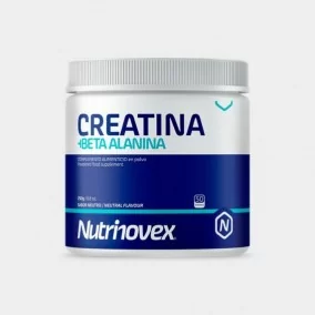 Bote Nutrivex Creatina + Beta Alanina