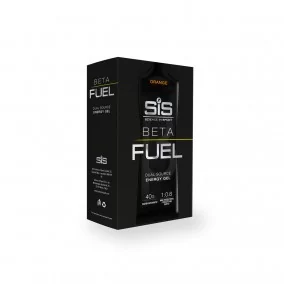 Pack 6 Uds Gel SIS Beta Fuel Orange