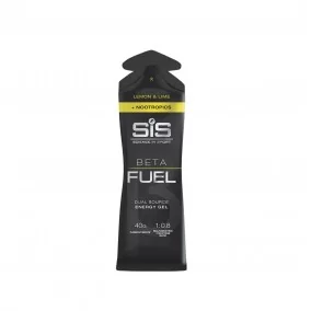 Energy gel SIS Beta Fuel + Nootropics Sabor Lima Limón 60ml