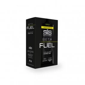 Pack 6 Uds Gel SIS Beta Fuel + Nootropics Manzana