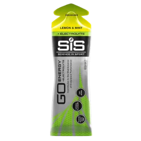 SIS Go Energy + Electrolyte Gel Limão e Menta 60ml