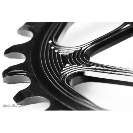 Plato AbosulteBlack Sram Oval Boost 148 Black