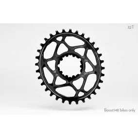 Plato Abosulte Preto Sram Oval Boost 148 Preto