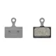 Pastillas de Freno Shimano K03TI Resina | Pastillas