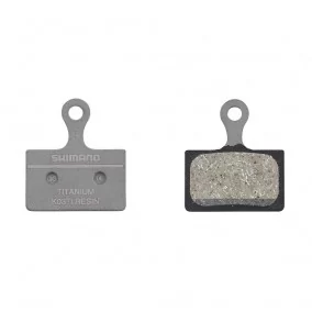 Brake pads Shimano K03TI Resina