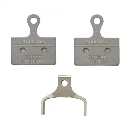 Brake pads Shimano K03TI Resina