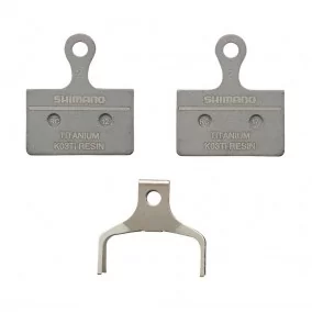 Brake pads Shimano K03TI Resina