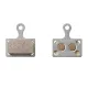 PASTILLAS F.D.BR-RS805/505 RESINA