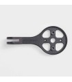 Soporte de aluminio Bontrager Pro Blendr | Entreno y
