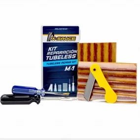 Kit Mechas Repair Tubeless M-1 X-Sauce (Grande)