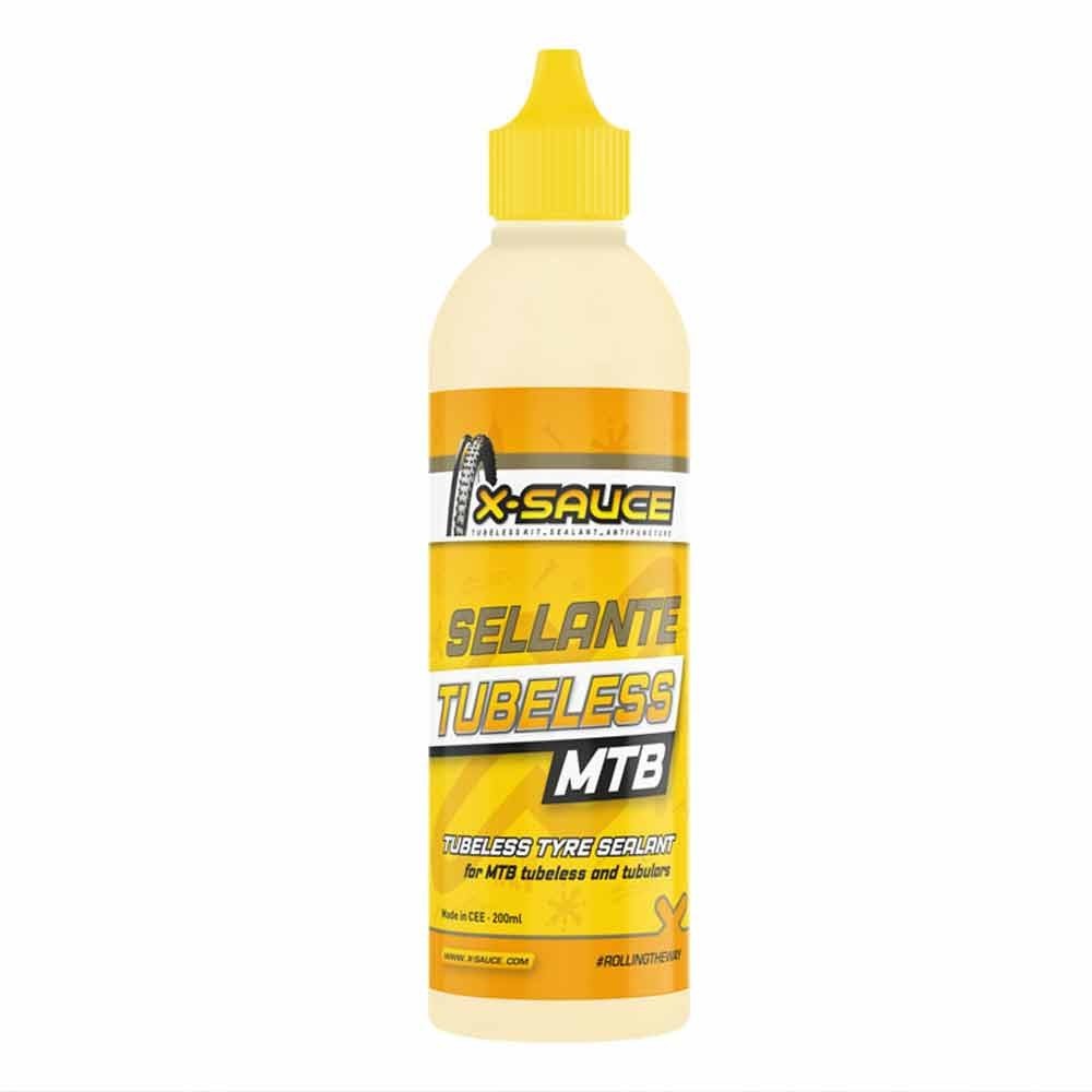Bote Antipinchazos 200ml para Tubeless X-Sauce | Tubeless