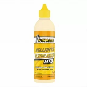 Frasco antifuro de 200ml para tubeless X-Sauce