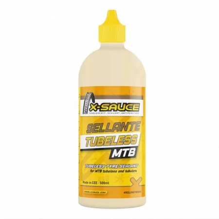 Anti-pinchazos 500ml for Tubeless X-Sauce