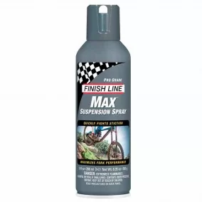 Óleo de pulverização para suspensão Finish Line Max 266ml