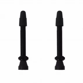 Tubeless Black Aluminium Valves Vittoria 60mm