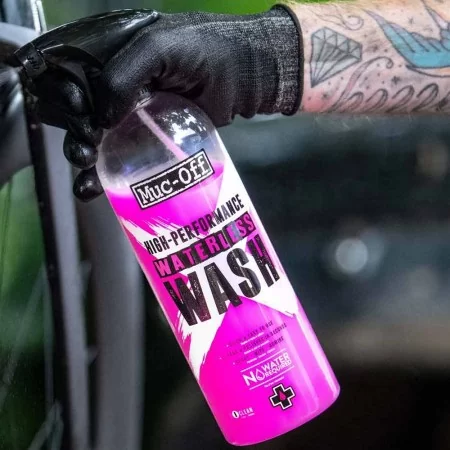 MUC-OFF mais limpo sem alto desempenho de água 750ml