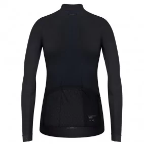 Largo do Maillot Gobik Pacer mulher sólida Jet Black 23