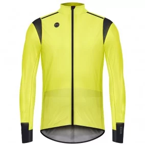 Chaqueta Ligera Impermeable Gobik Pluvia Unisex Citronell