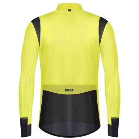 Chaqueta Ligera Impermeable Gobik Pluvia Unisex Citronell