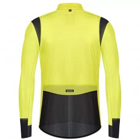 Chaqueta Ligera Impermeable Gobik Pluvia Unisex Citronell