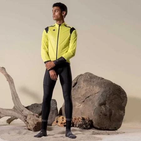 Lightweight jacket Gobik Unisex Citronell Rainfall