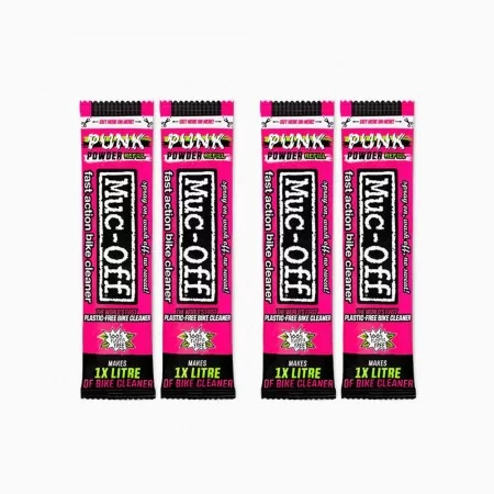 MUC-OFF Punk Powder Bicycle Cleaner - Package of 4