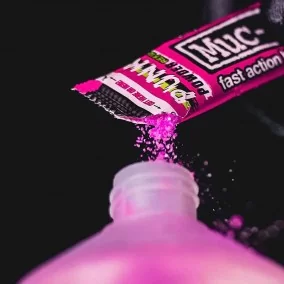 MUC-OFF Punk Powder Bicycle Cleaner - Package of 4