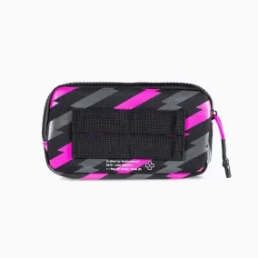 Bolsa Smartphone MUC-OFF Bolt Essentials Rosa/Negro