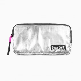 MUC-OFF Essentials Case Silver Smartphone Bag